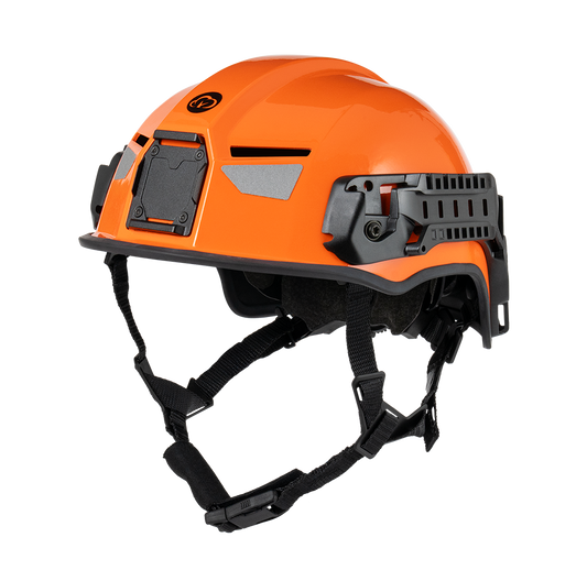 Busch PROtective veiligheidshelm ATR-1 Multifunctionele Helm - Puur Oranje (RAL 2004)