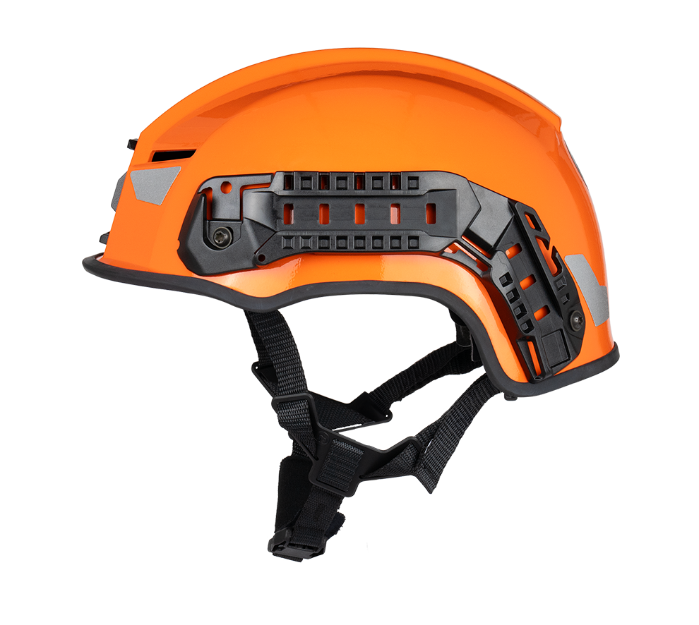 Busch PROtective veiligheidshelm ATR-1 Multifunctionele Helm - Puur Oranje (RAL 2004)