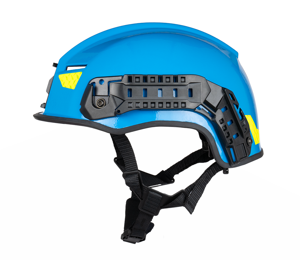 Busch PROtective veiligheidshelm ATR-1 Multifunctionele Helm - Blauw (RAL 5015)