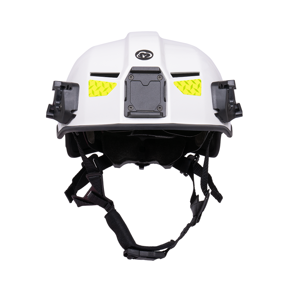 Busch PROtective veiligheidshelm ATR-1 Multifunctionele Helm - Wit (RAL 9016)