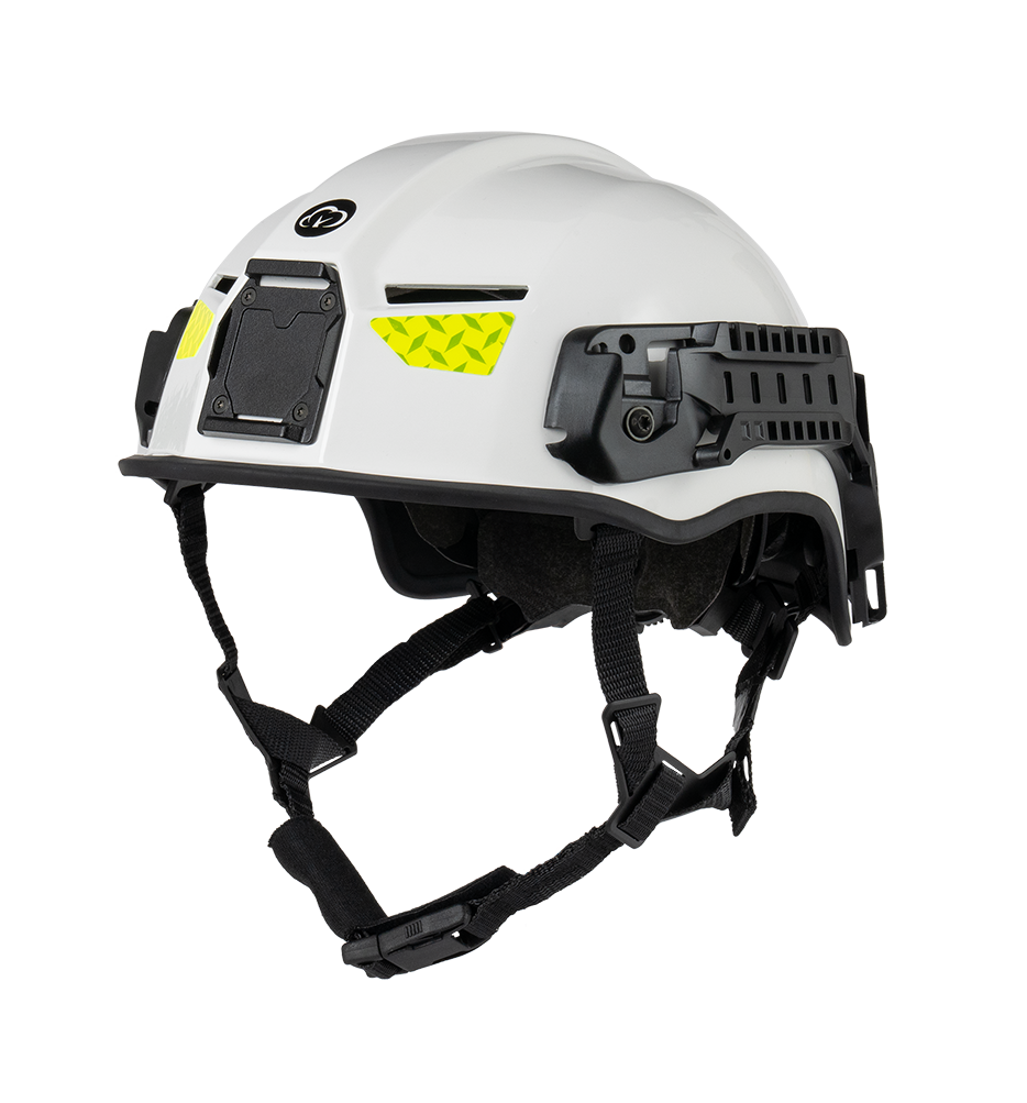 Busch PROtective veiligheidshelm ATR-1 Multifunctionele Helm - Wit (RAL 9016)