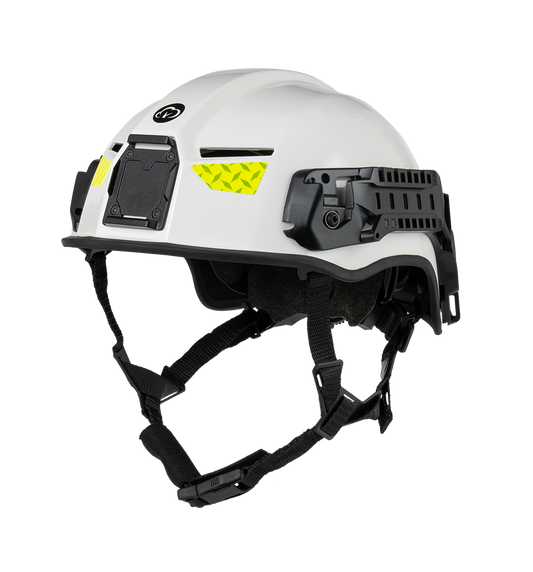 Busch PROtective veiligheidshelm ATR-1 Multifunctionele Helm - Wit (RAL 9016)
