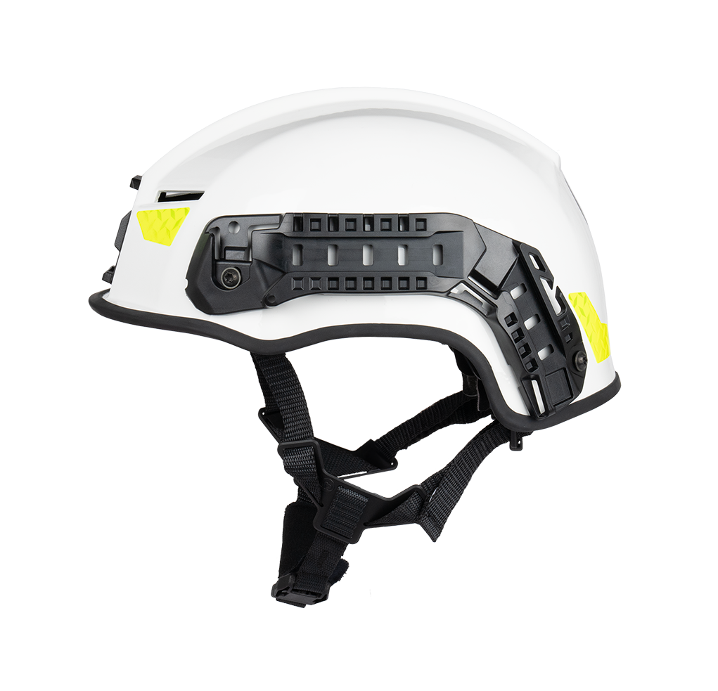 Busch PROtective veiligheidshelm ATR-1 Multifunctionele Helm - Wit (RAL 9016)