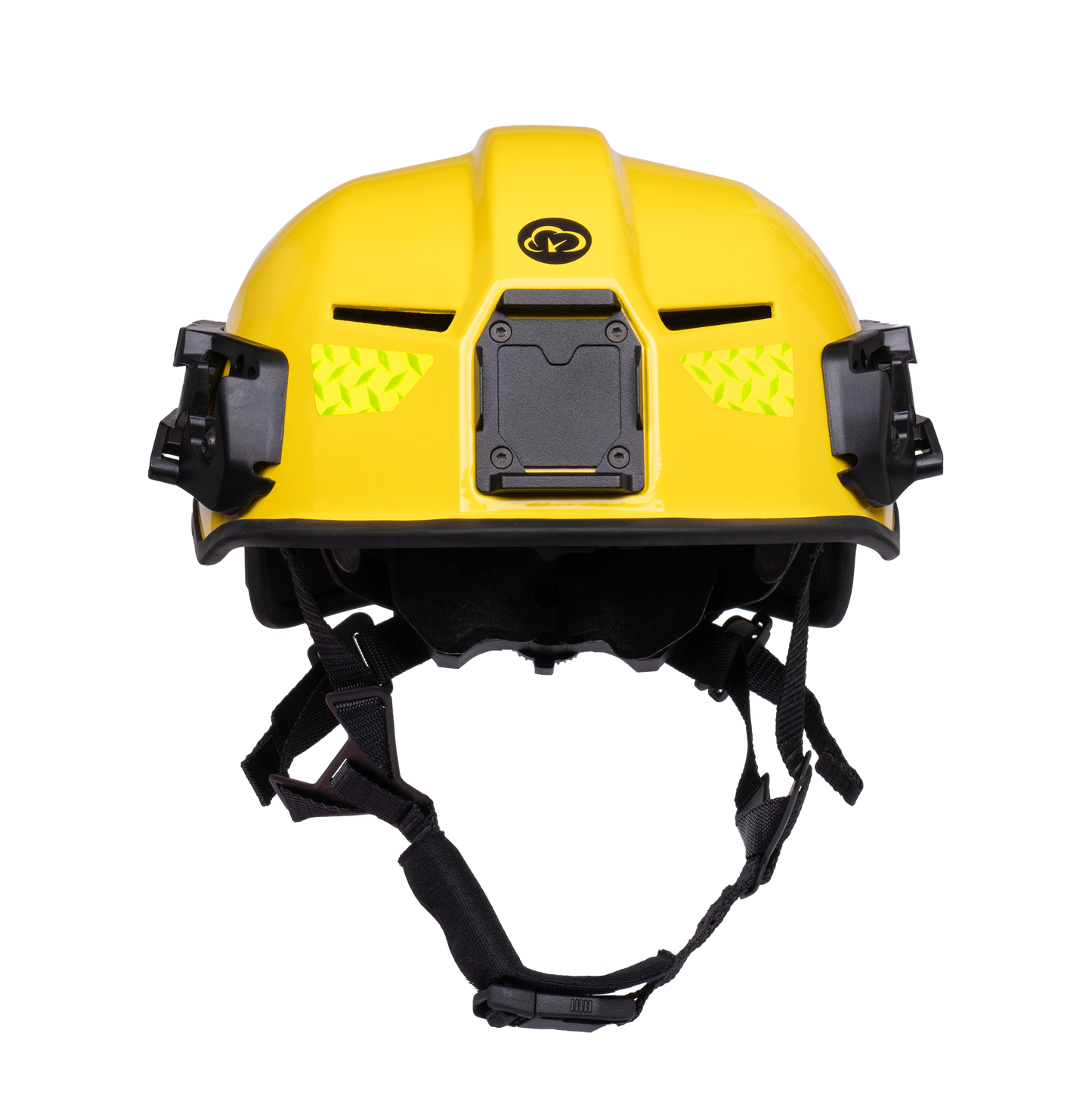 Busch PROtective veiligheidshelm ATR-1 Multifunctionele Helm - Zink Geel (RAL 1018)