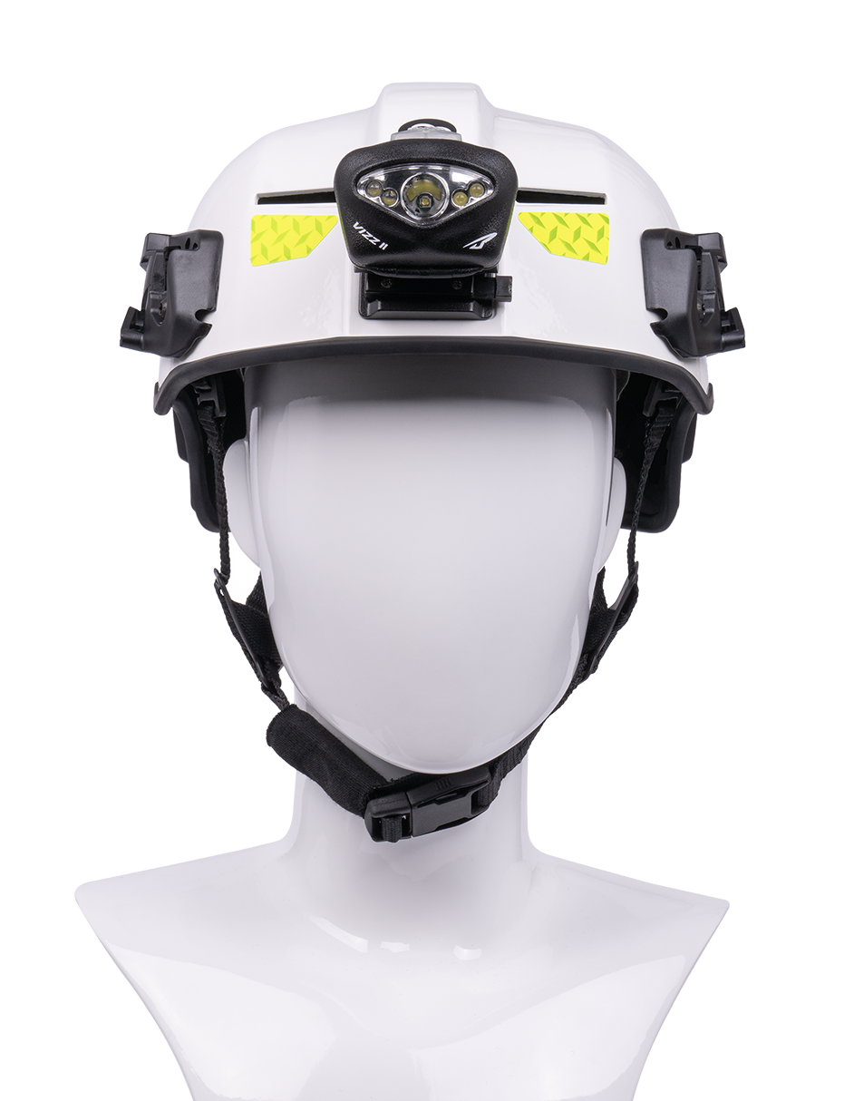 Busch PROtective - Veiligheidshelm/Stormlamp - PrincetonTec VIZZ-II-MPLS voor Busch ATR-1