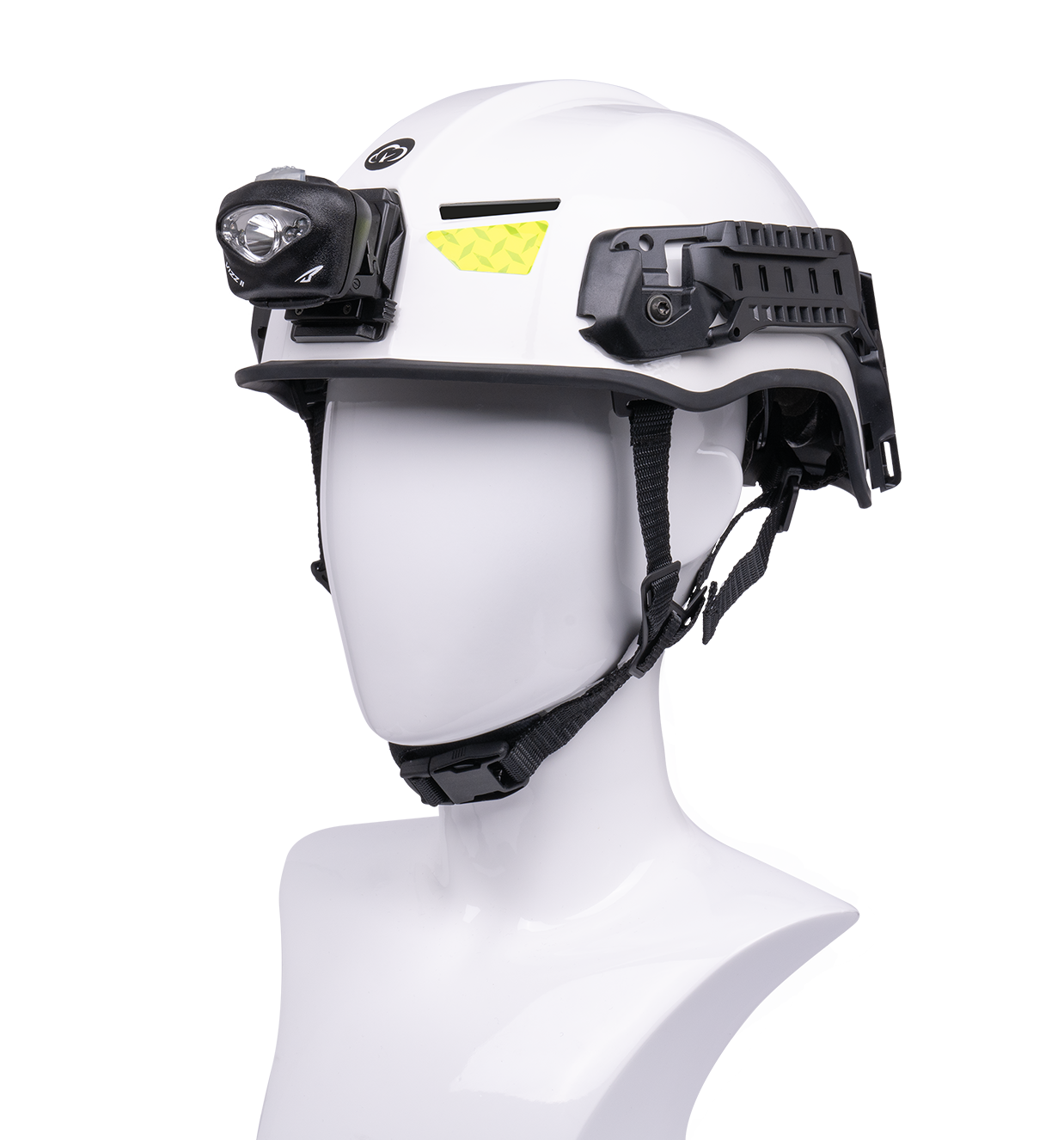 Busch PROtective - Veiligheidshelm/Stormlamp - PrincetonTec VIZZ-II-MPLS voor Busch ATR-1