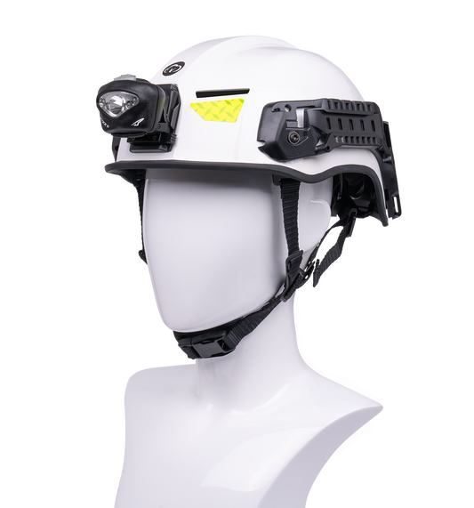 Busch PROtective - Veiligheidshelm/Stormlamp - PrincetonTec VIZZ-II-MPLS voor Busch ATR-1