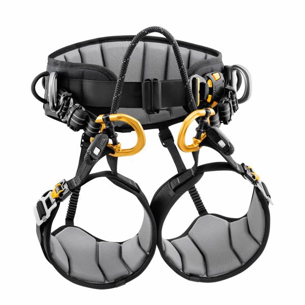 Petzl - Sequoia zitgordel voor dubbeltouw