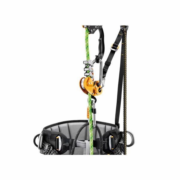 Petzl - Sequoia SRT zitgordel voor voor enkeltouw