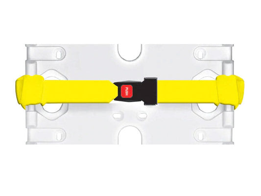Spencer - STX 592 Tweedelige Brancardriem met metalen gesp