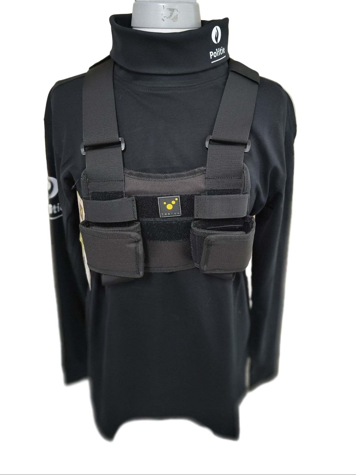 Clique - "Elgin" Coltrui met politielogo