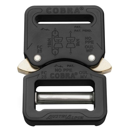 FO25KVF: COBRA OUL 9 kN 25mm black ktl