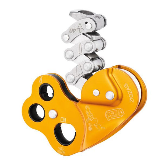 Petzl - Zigzag mechanische lijnklem (prusik) voor boomsnoeien