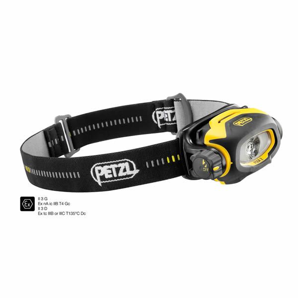 Petzl PIXA 2 hoofdlamp