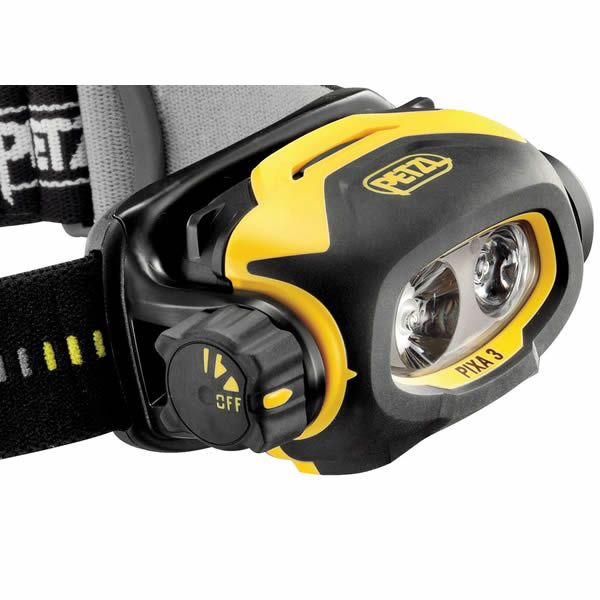 Petzl PIXA 3 Hoofdlamp