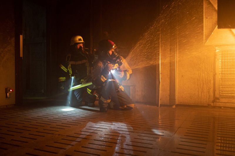 Ledlenser - Hoeklicht EXC6R (ATEX) met laadstation