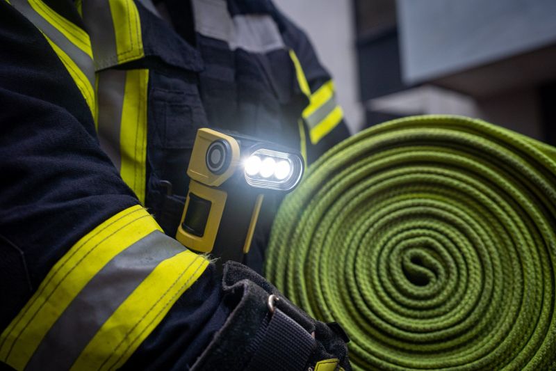 Ledlenser - Hoeklicht EXC7R (ATEX) met laadstation