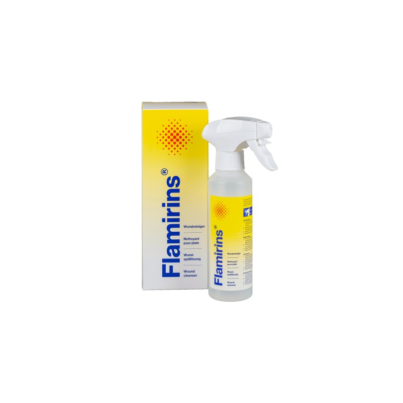 Wondspoelmiddel Flamirins 250 ml