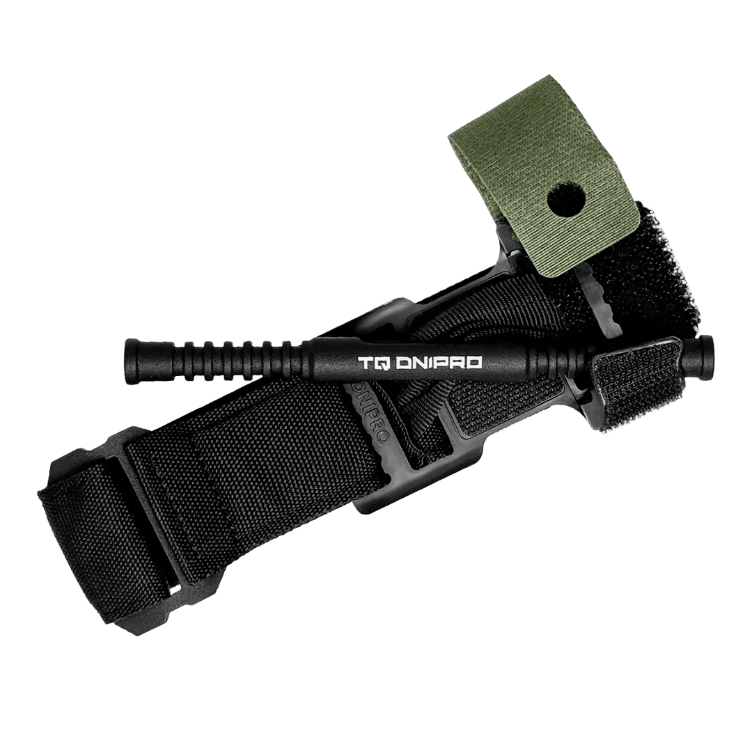Dnipro - Hemostatic Tourniquet GEN2 - Zwart