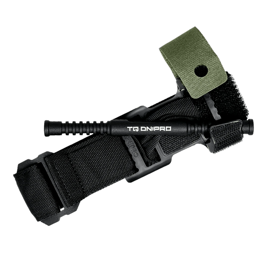 Dnipro - Hemostatic Tourniquet GEN2 - Zwart