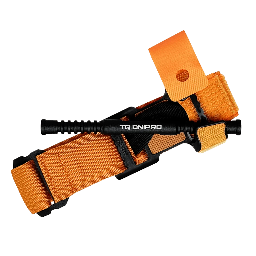 Dnipro - Hemostatic Tourniquet GEN2 - Oranje