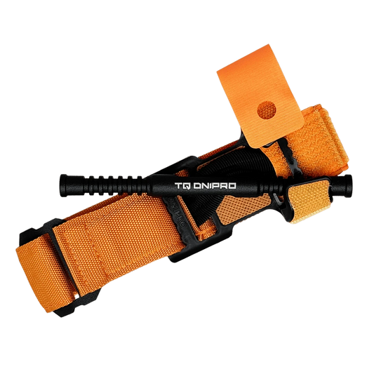 Dnipro - Hemostatic Tourniquet GEN2 - Oranje