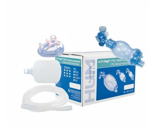 HUM AERObag® Neonataal/baby - Eenmalige beademingsballon Complete SET