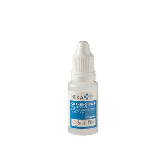 Heka - Reinigingsvloeistof 15ml