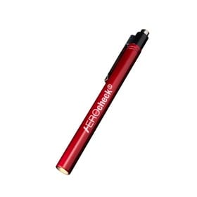 AEROcheck® - LED-diagnoselamp metalen behuizing - Rood