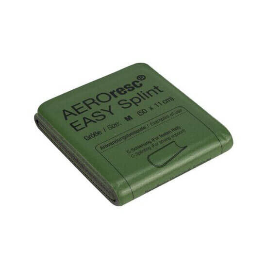 AEROresc® – Tactical EASY Splint M gevouwen