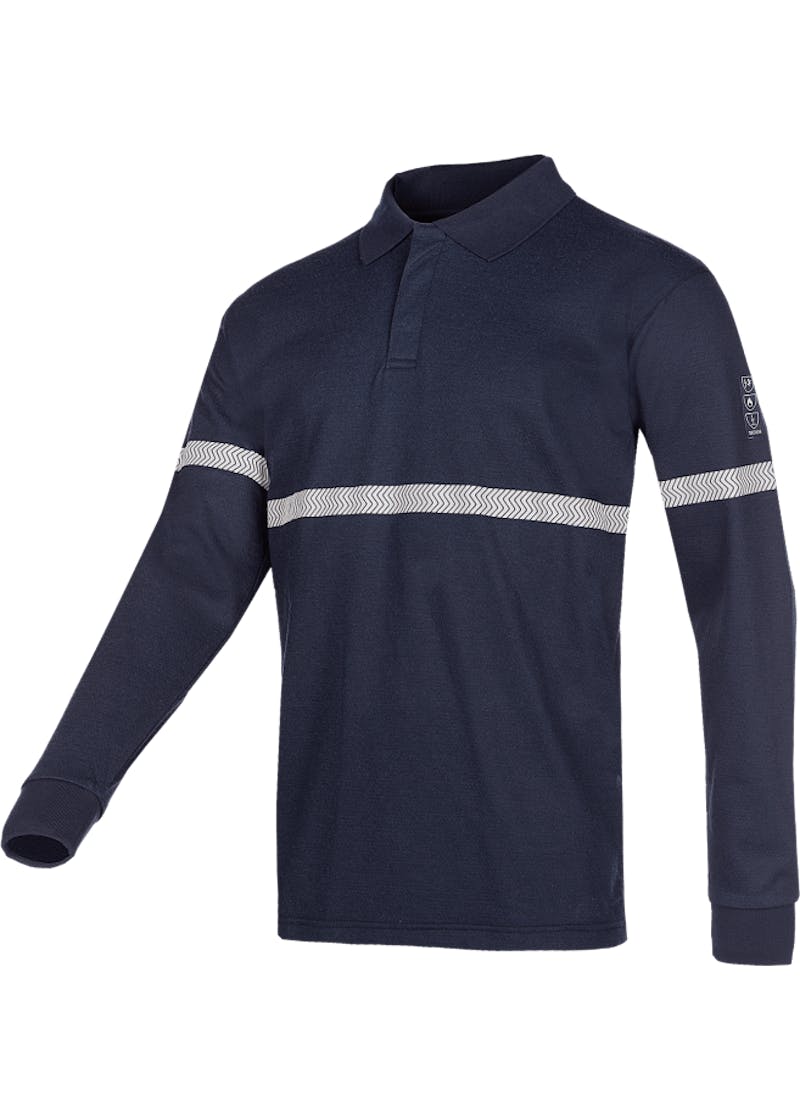 Sioen - Poloshirt lange mouwen "Bladel"