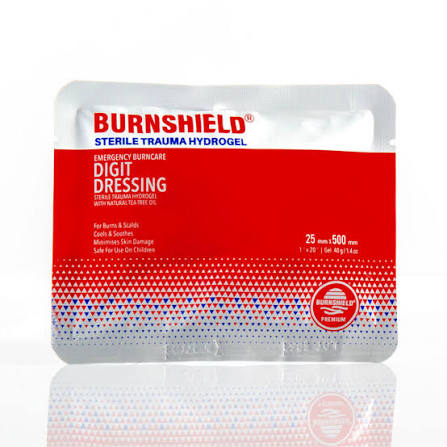 Burnshield - Brandwondkompres 2,5cm x 50cm