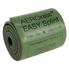AEROresc® – Tactical EASY Splint XL gerold