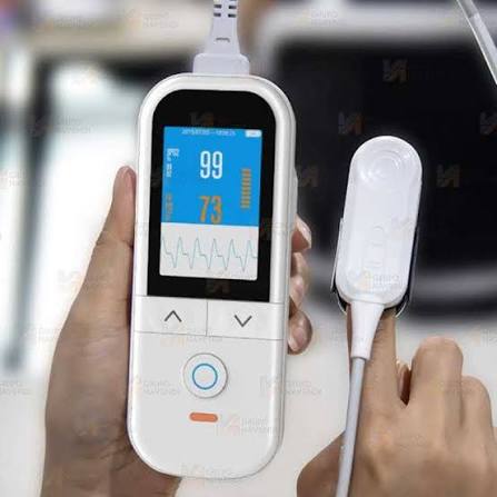 YK-A820A Pulsoxymeter met vingersensor