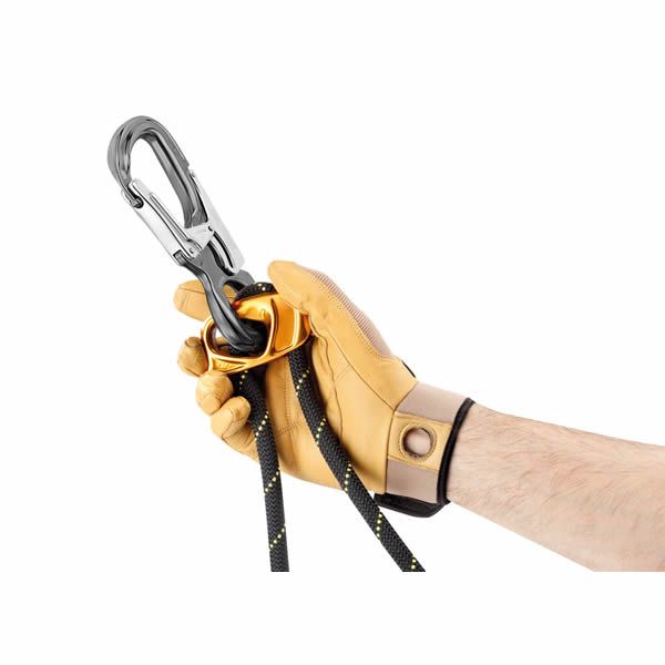 Petzl - Eashook Open karabiner