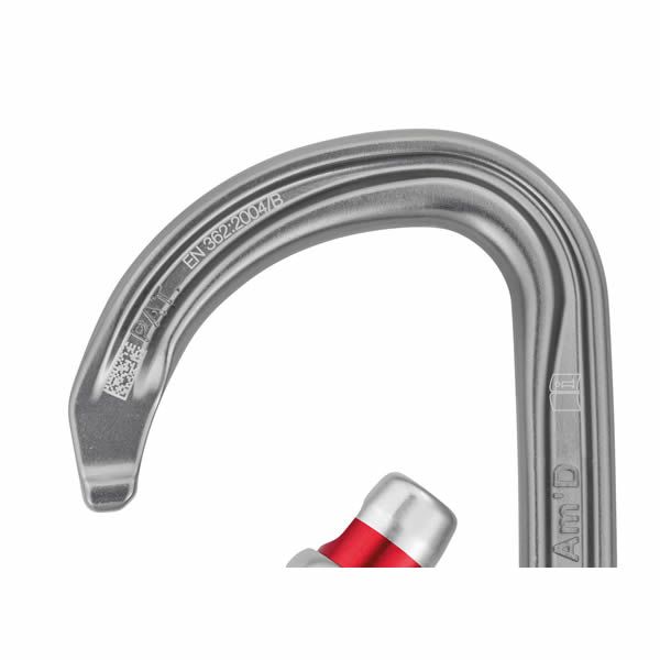 Petzl - Karabijnhaak "Am'D" screw-lock