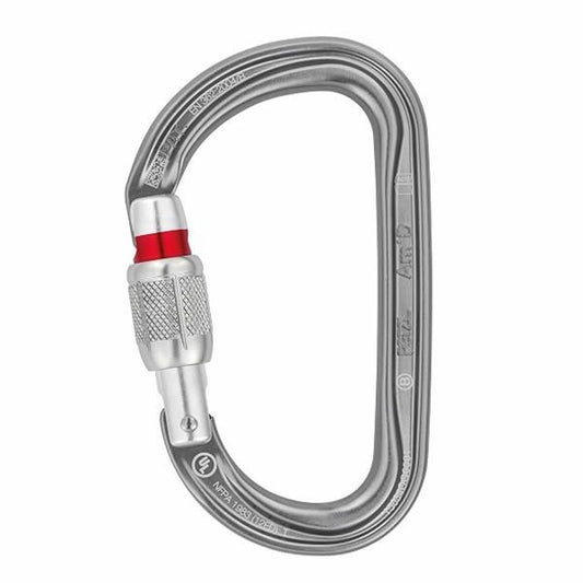 Petzl - Karabijnhaak "Am'D" screw-lock