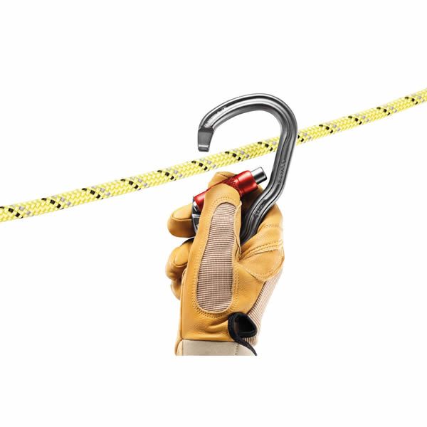 Petzl - "Vertigo" Twist-Lock karabijnhaak