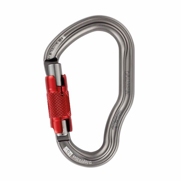 Petzl - "Vertigo" Twist-Lock karabijnhaak