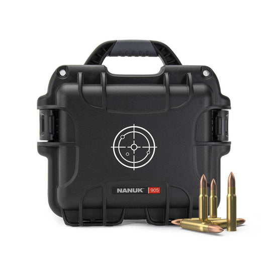 NANUK 905 - Ammo waterdichte case - leeg (zwart)