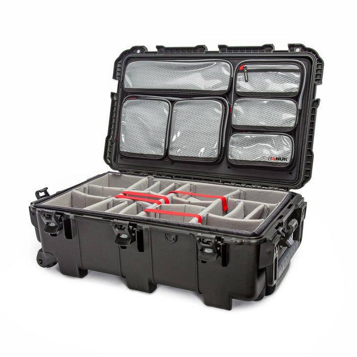 NANUK 962 - waterdichte hardcase - Padded Divider + Lid Organizer