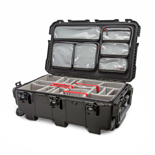NANUK 962 - waterdichte hardcase - Padded Divider + Lid Organizer
