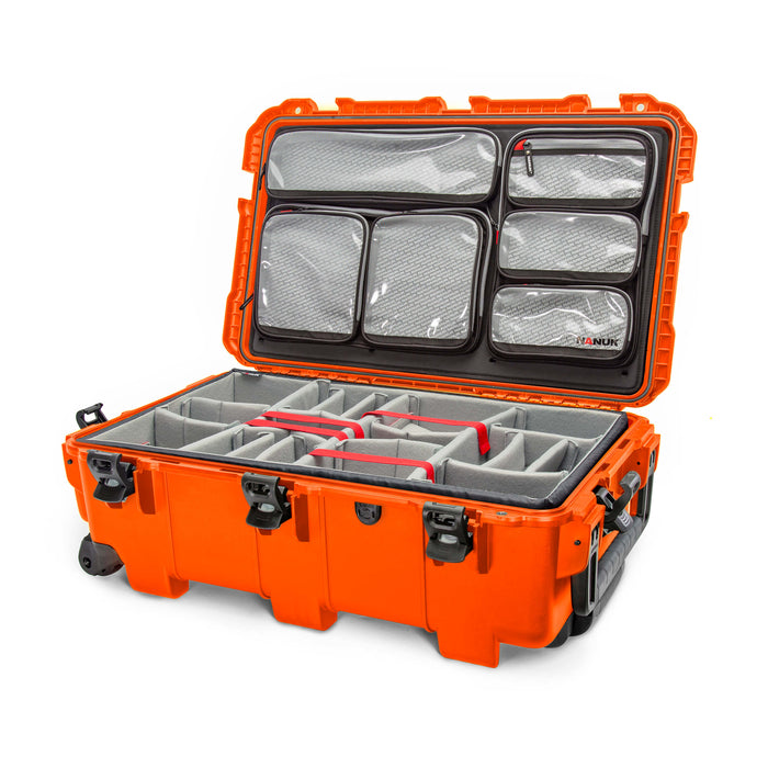 NANUK 962 - waterdichte hardcase - Padded Divider + Lid Organizer