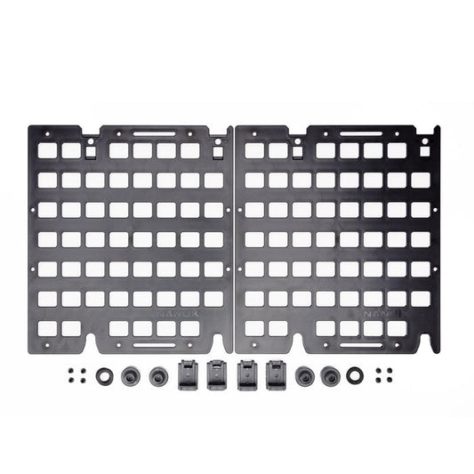 NANUK - MOLLE-paneelkit voor NANUK 962