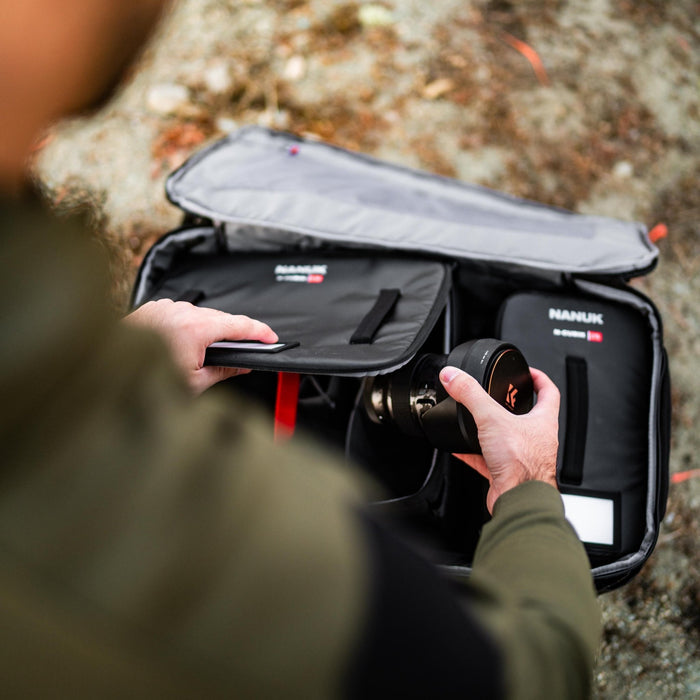 NANUK - Interne organizer N-CUBIK 17S met riem