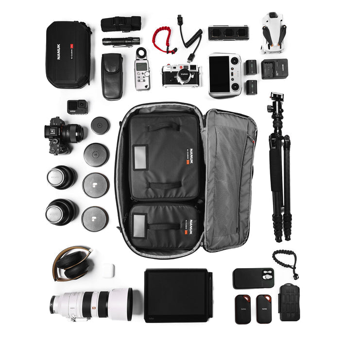 NANUK - Duffelbag N-PVD 40L