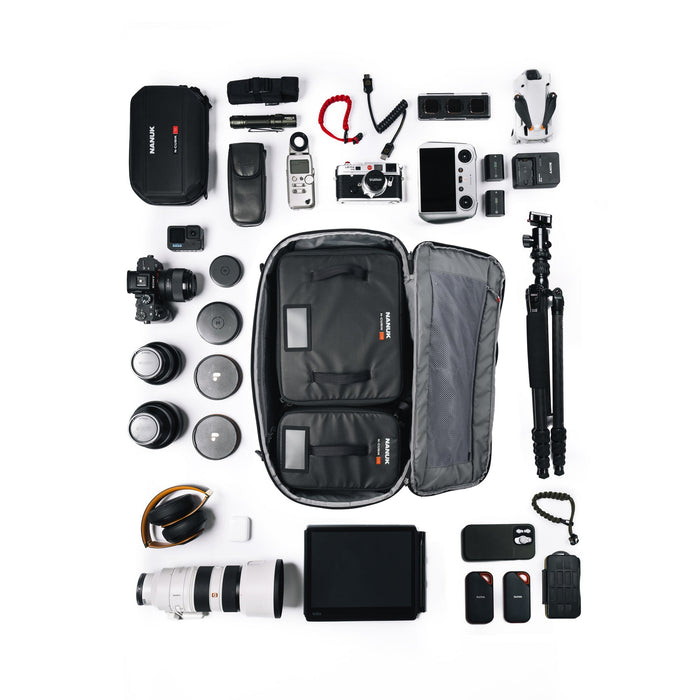 NANUK - Duffelbag N-PVD 40L