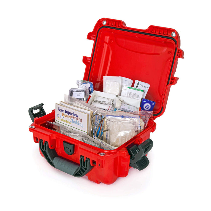 NANUK 905 - EHBO waterdichte case - Rood (leeg)