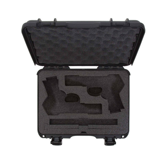 NANUK 910 - Classic 2 Up Pistol case