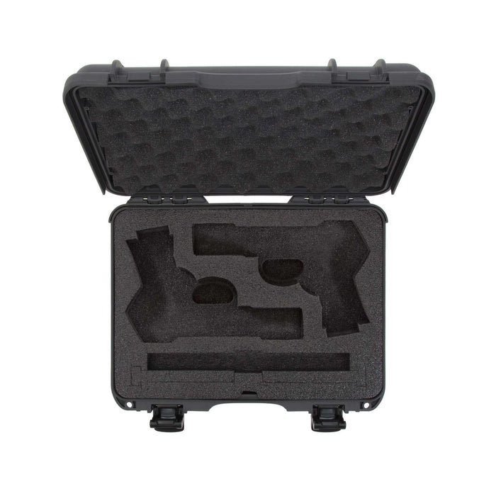 NANUK 910 - Classic 2 Up Pistol case